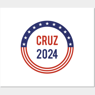 Cruz 2024 Posters and Art